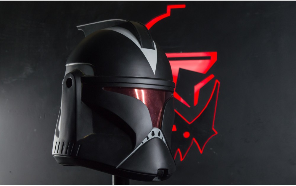 Shadow Trooper Phase 1 Helmet AOTC 