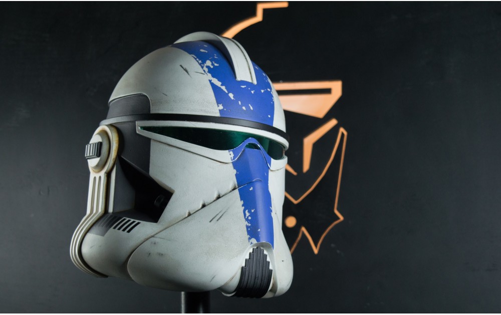 501 Legion Clone Trooper Barc Helmet ROTS