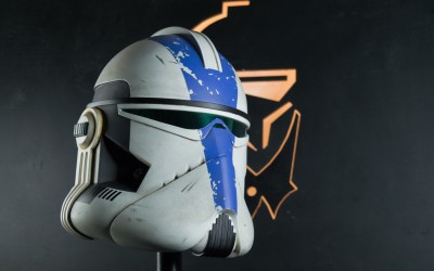 501 Legion Clone Trooper Barc Helmet ROTS