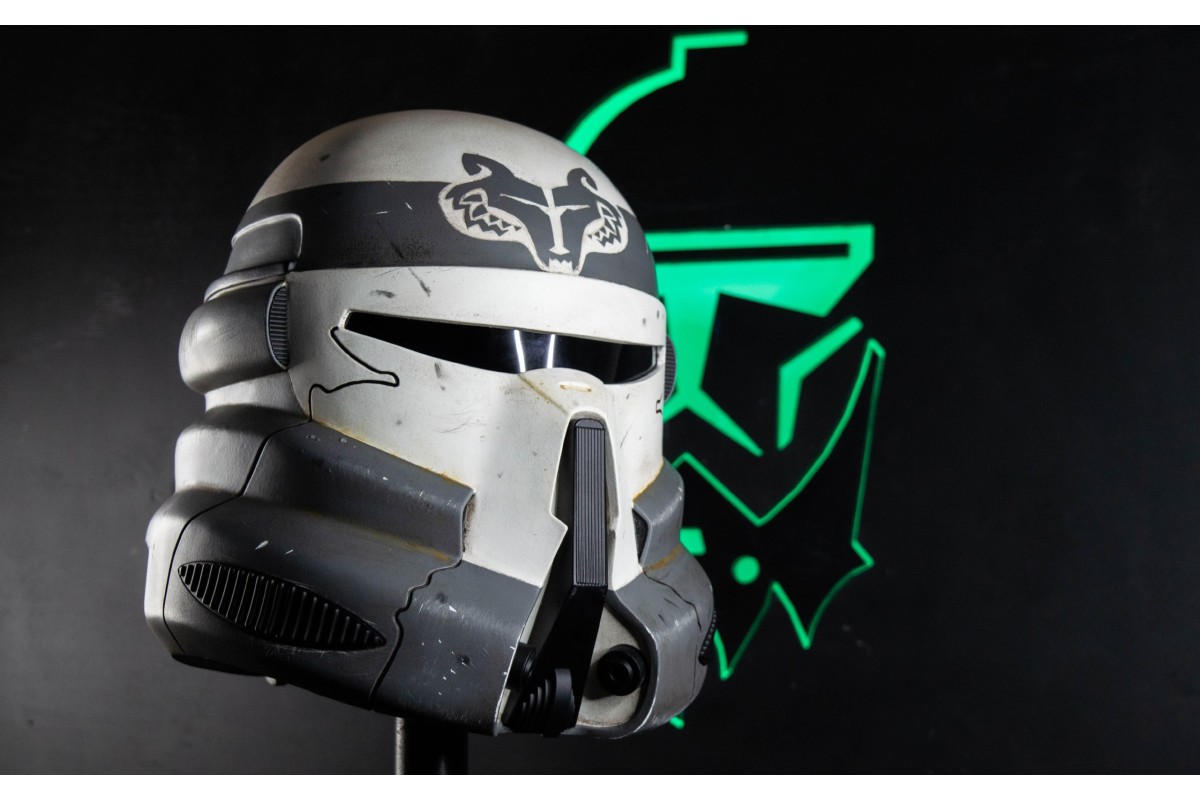 104th Legion Airborne Clone Trooper Helmet ROTS Premium Replica By 104th Legion Airborne Clone Trooper Helmet ROTS Premium Replica By