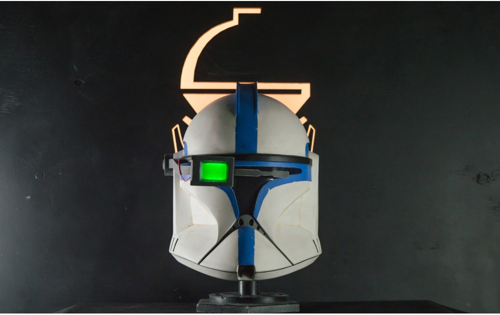 Alpha-17  Clone Trooper Phase 1 Helmet AOTC