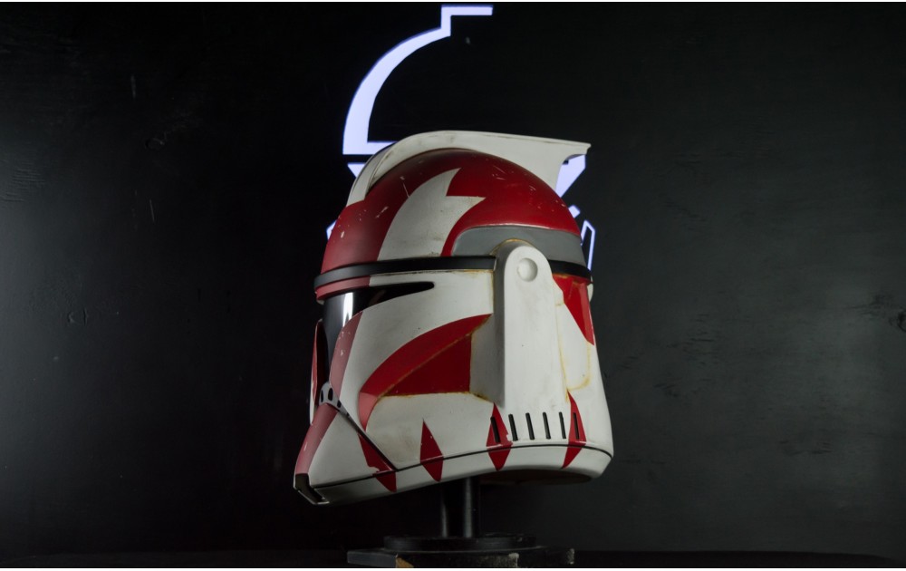 Commander Ganch Clone Trooper Phase 1 Helmet AOTC