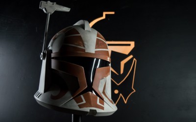 Captain Keeli Clone Trooper Phase 1 Helmet CW