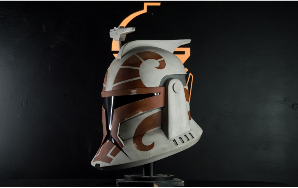 Captain Keeli Clone Trooper Phase 1 Helmet CW