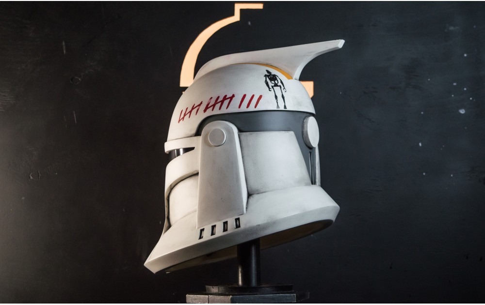 Waxer Clone Trooper Phase 1 Helmet CW