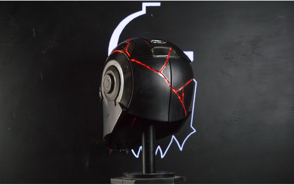 Reforged  Stalker Helmet with LED