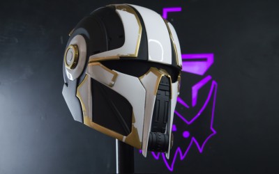 Light Jedi Helmet (High Republic style)