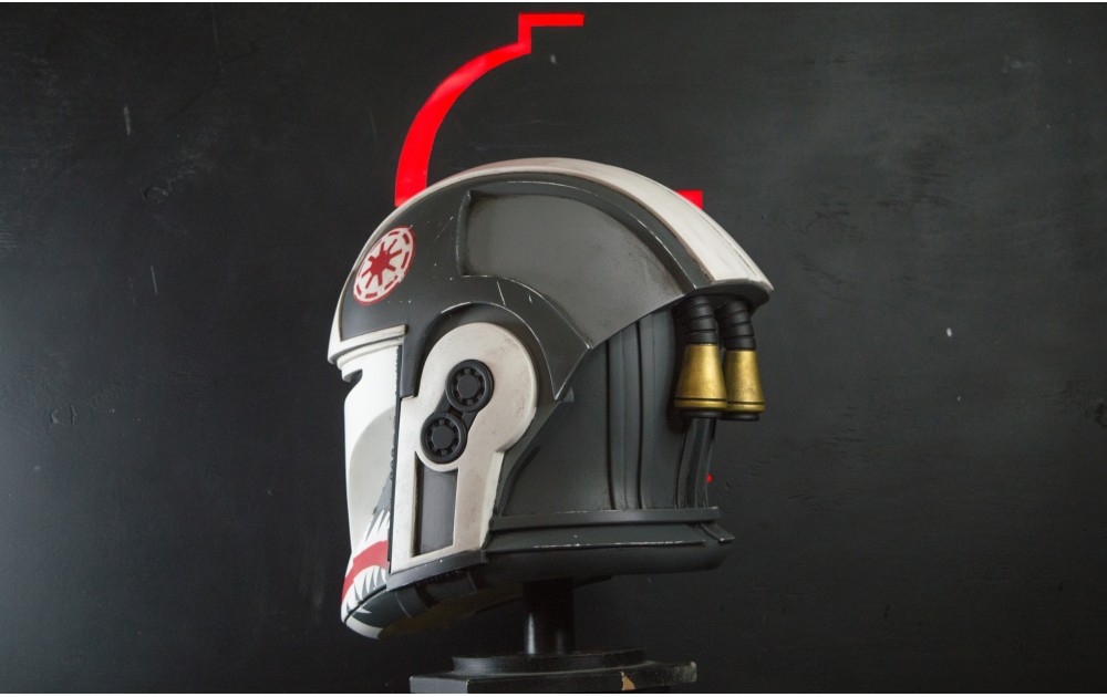 Clone Pilot Matchstick Phase 1 Helmet AOTC