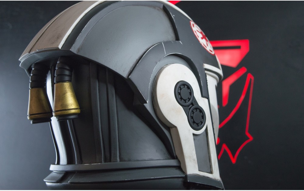 Clone Pilot Matchstick Phase 1 Helmet AOTC