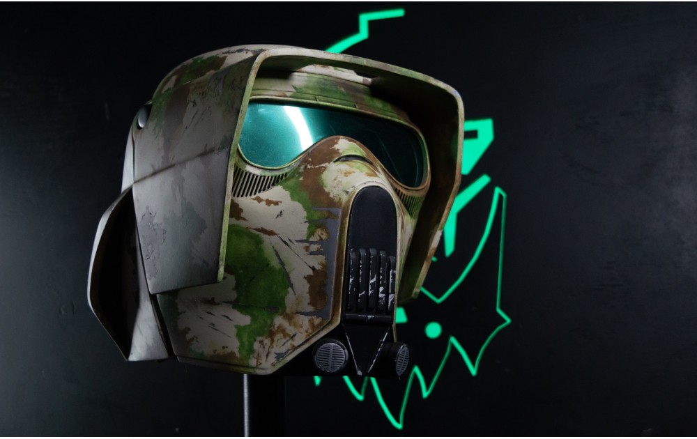 Kashyyyk Clone Trooper Helmet (PRE ORDER) Kashyyyk Clone Trooper Helmet (PRE ORDER)