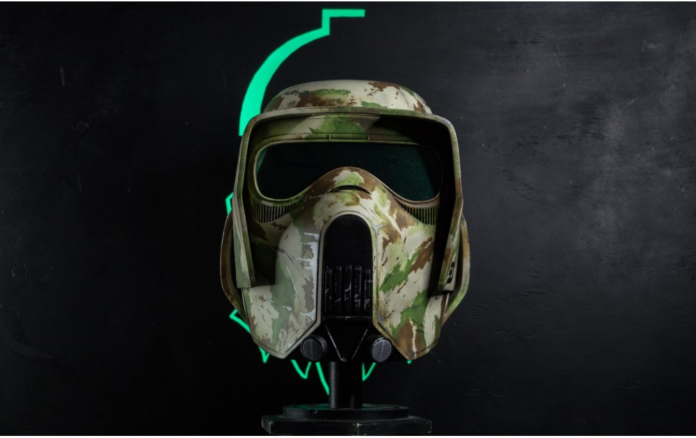 Kashyyyk Clone Trooper Helmet (PRE ORDER) Kashyyyk Clone Trooper Helmet (PRE ORDER)
