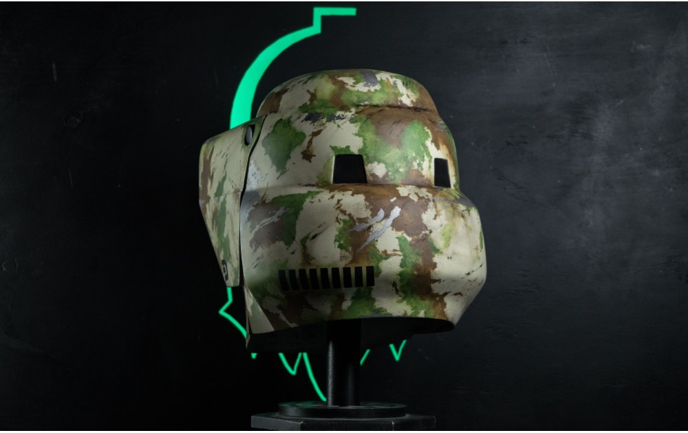 Kashyyyk Clone Trooper Helmet (PRE ORDER) Kashyyyk Clone Trooper Helmet (PRE ORDER)