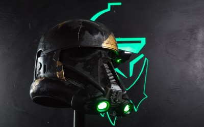 Night Death Trooper Helmet (PRE ORDER)