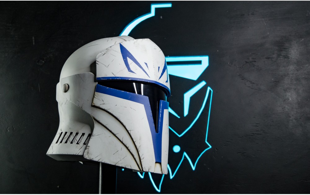 Medieval Captain Rex Helmet 