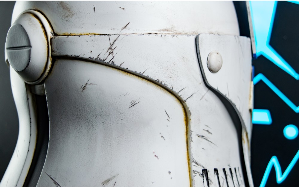 Medieval Captain Rex Helmet 