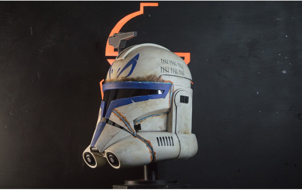Captain Rex Clone Trooper Based On Phase 2 Helmet