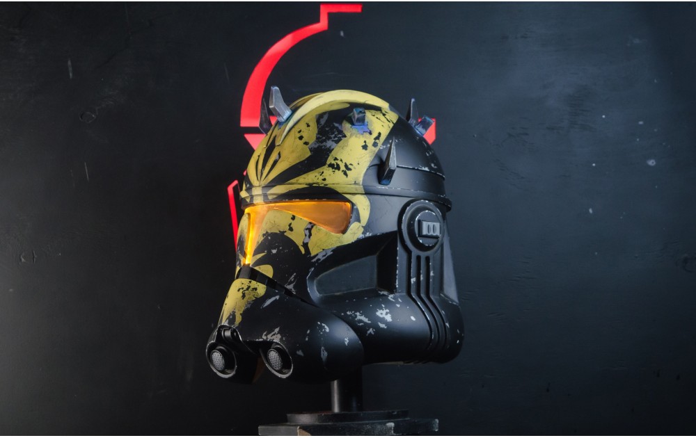 Savage Phase 2 Helmet ROTS with LED visor