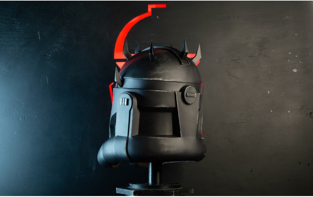 Darth Maul Phase 2 Helmet CW with LED visor