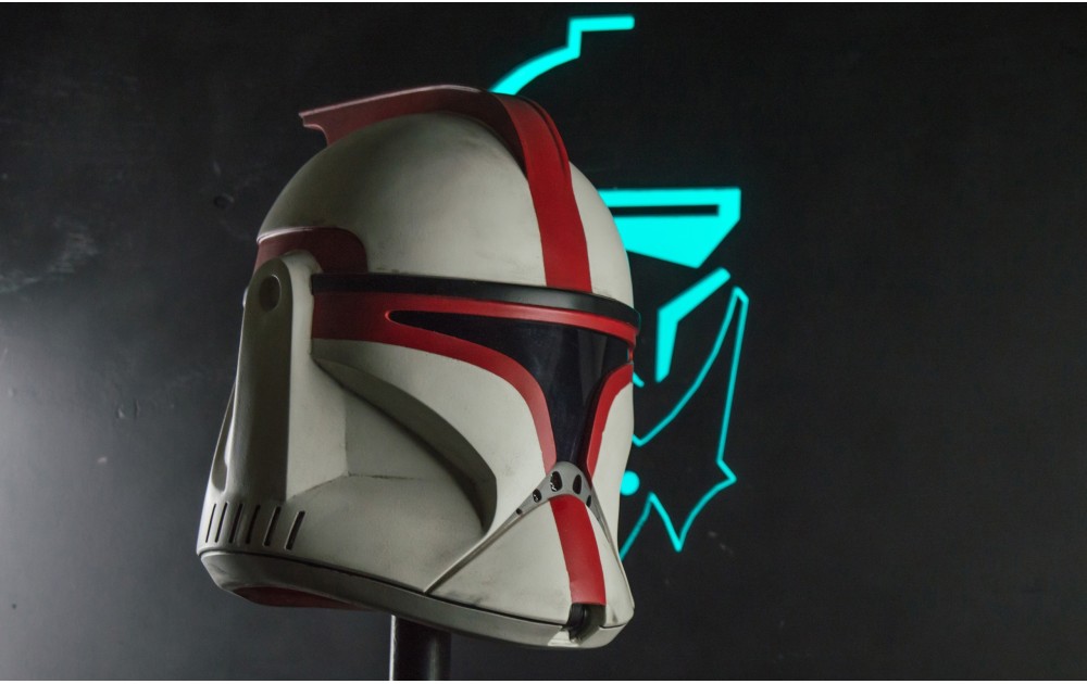 Captain Clone Trooper Phase 1 Helmet AOTC