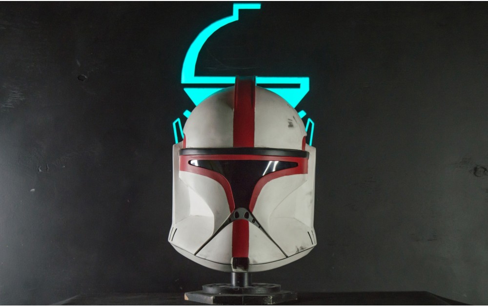 Captain Clone Trooper Phase 1 Helmet AOTC