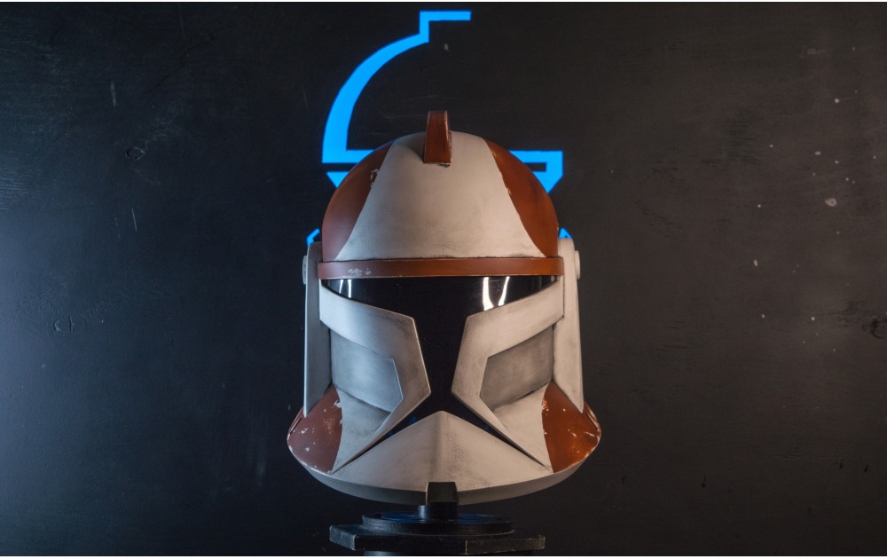Commander Ponds Clone Trooper Phase 1 Helmet CW