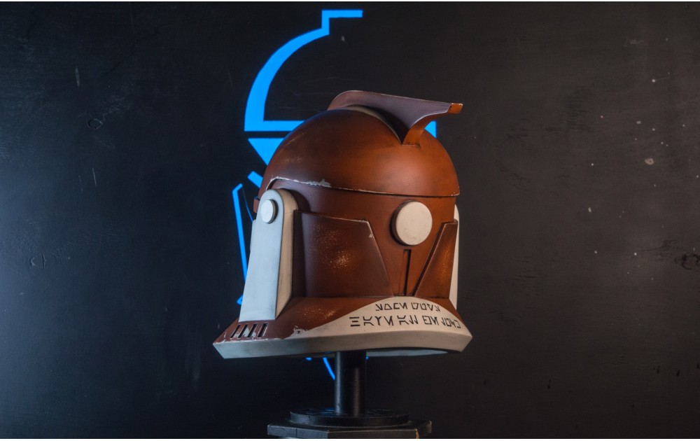 Commander Ponds Clone Trooper Phase 1 Helmet CW