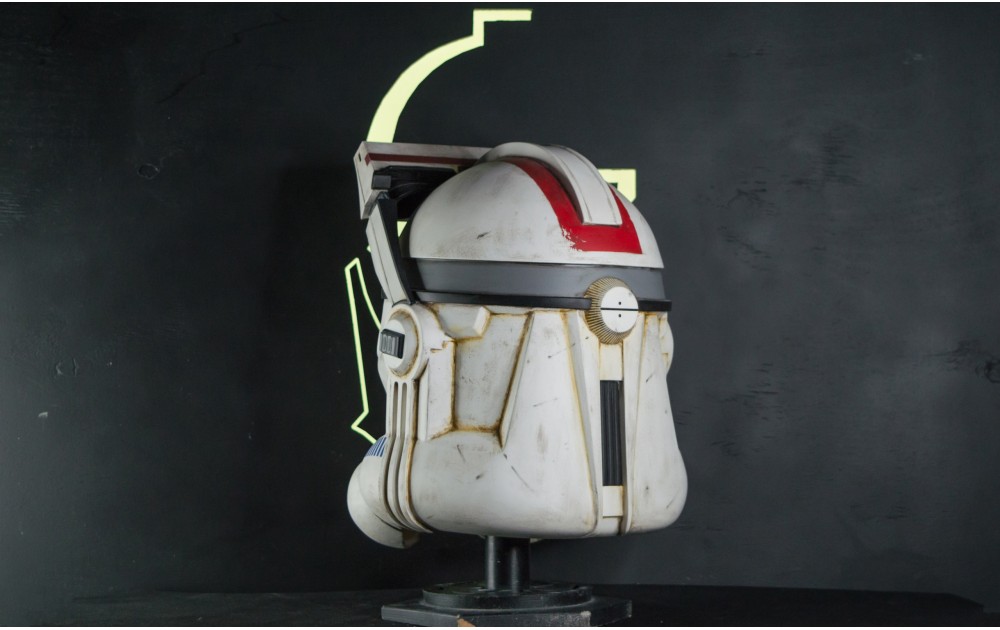 Commander Davis "Concept" Phase 2 Helmet ROTS