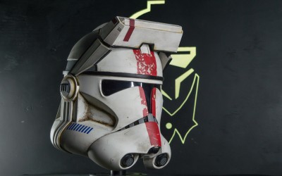 Commander Davis "Concept" Phase 2 Helmet ROTS