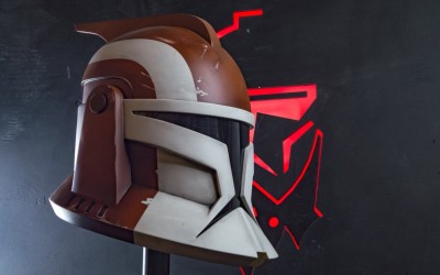 Commander Stone Clone Trooper Phase 1 Helmet CW