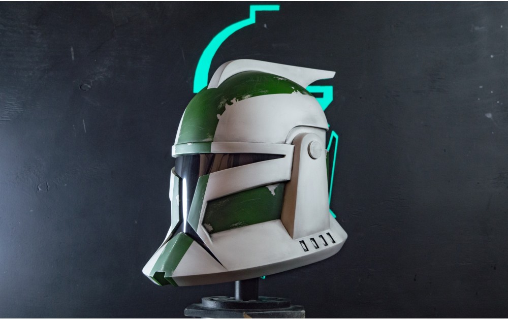 Commander Gree 41st Elite Corps Clone Trooper Phase 1 Helmet CW Commander Gree 41st Elite Corps Clone Trooper Phase 1 Helmet CW