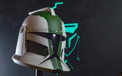 Commander Gree Clone Trooper Phase 1 Helmet CW