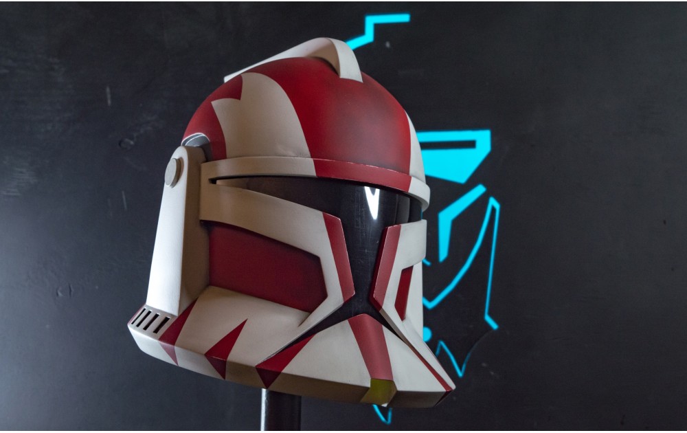 Commander Ganch Clone Trooper Phase 1 Helmet CW