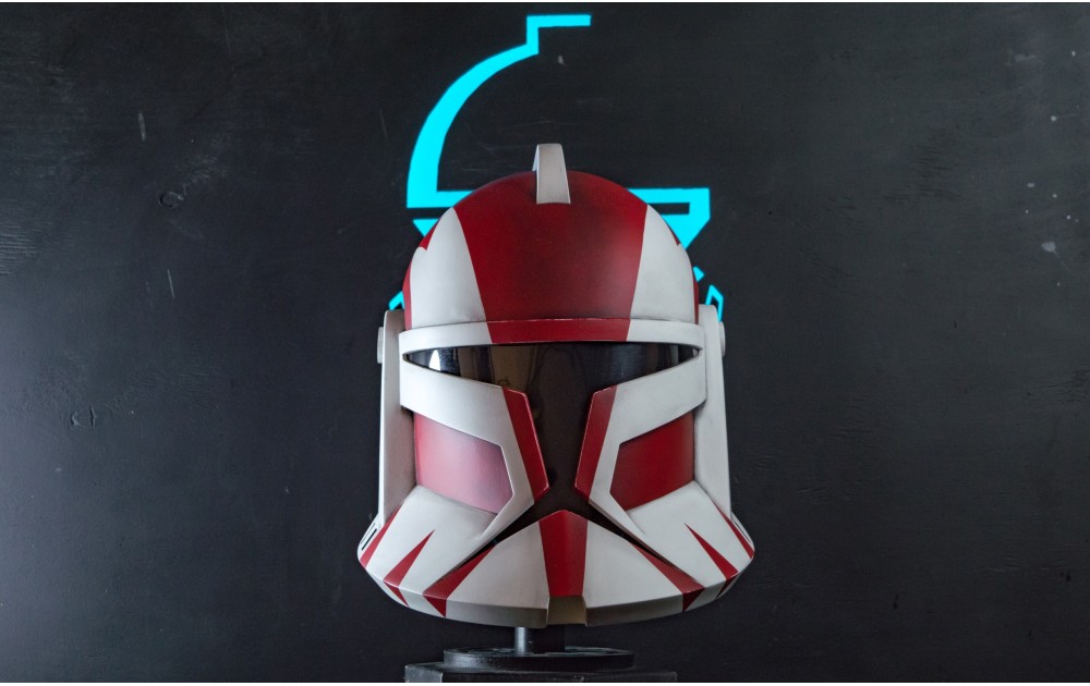 Commander Ganch Clone Trooper Phase 1 Helmet CW
