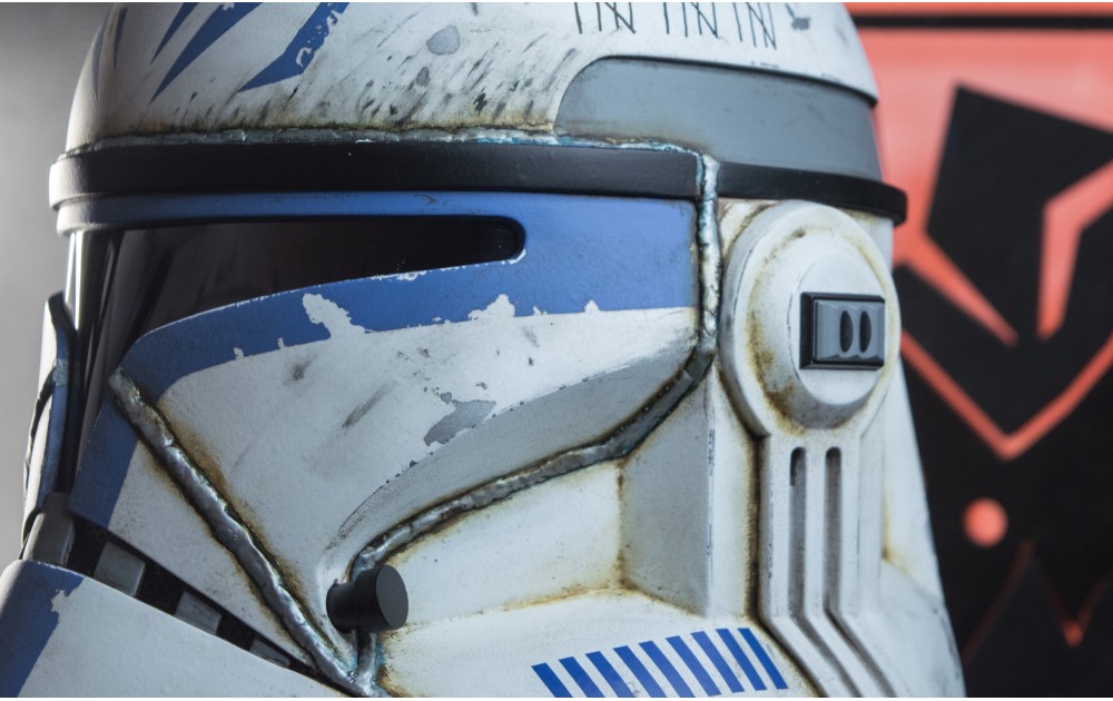 Captain Rex Clone Trooper Phase 2 Helmet ROTS