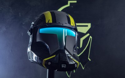 Helldivers Republic Commando Helmet
