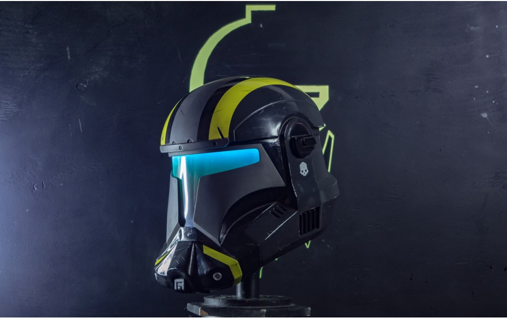 Helldivers Republic Commando Helmet