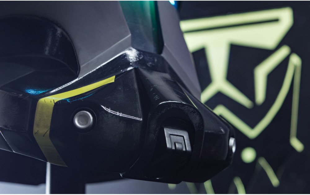 Helldivers Republic Commando Custom Helmet Helldivers Republic Commando Custom Helmet