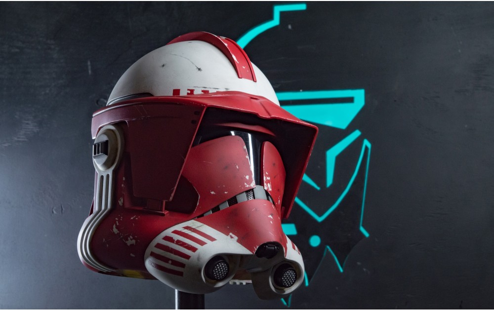 Shock Trooper Phase 2 Helmet ROTS from Battlefront 2