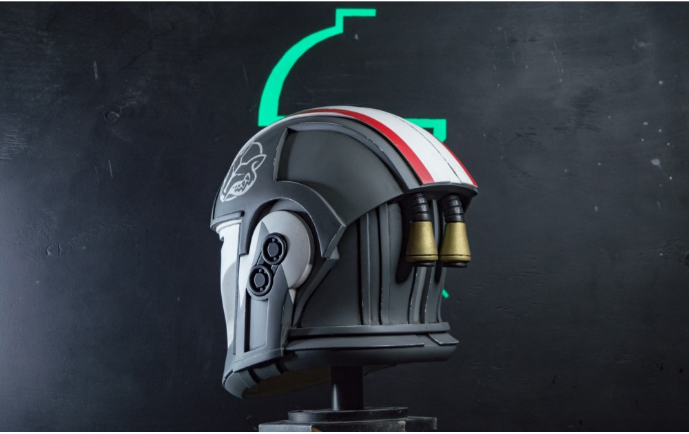 104th Clone Pilot  Phase 1 Helmet AOTC