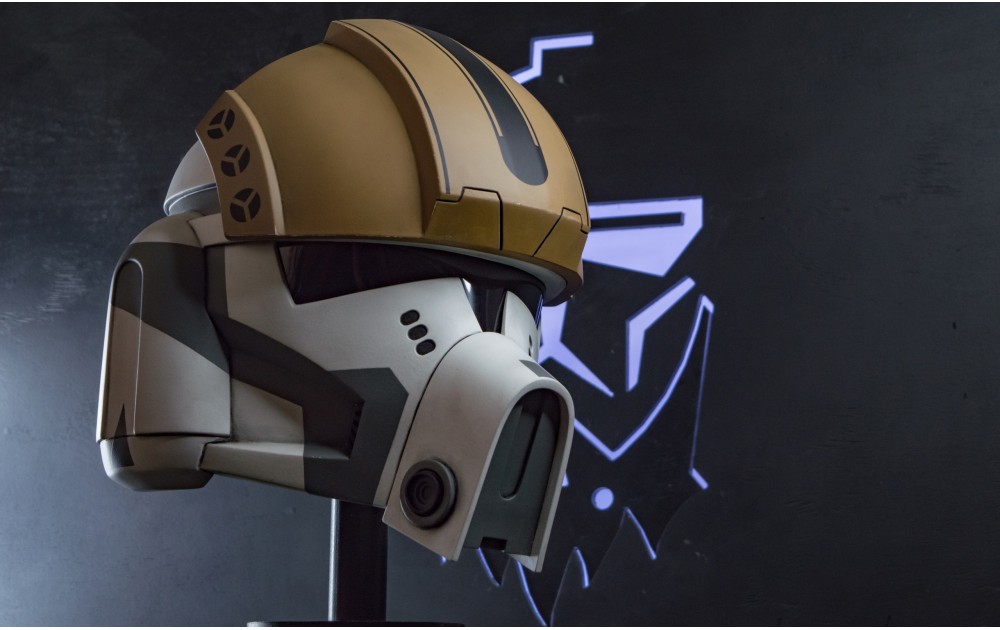 Concept Art "Brown" Gunship Clone Pilot