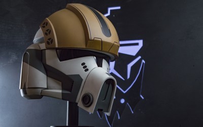 Concept Art "Brown" Gunship Clone Pilot