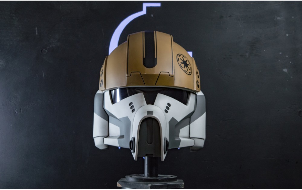 Concept Art "Brown" Gunship Clone Pilot Concept Art "Brown" Gunship Clone Pilot