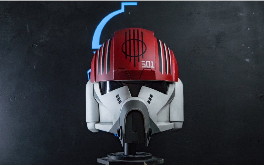 Concept Art "Red" Gunship Clone Pilot Concept Art "Red" Gunship Clone Pilot