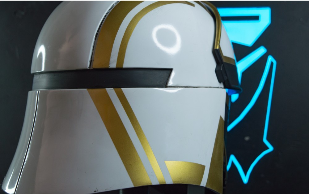 Custom Inquisitor Helmet (Jedi Style) 