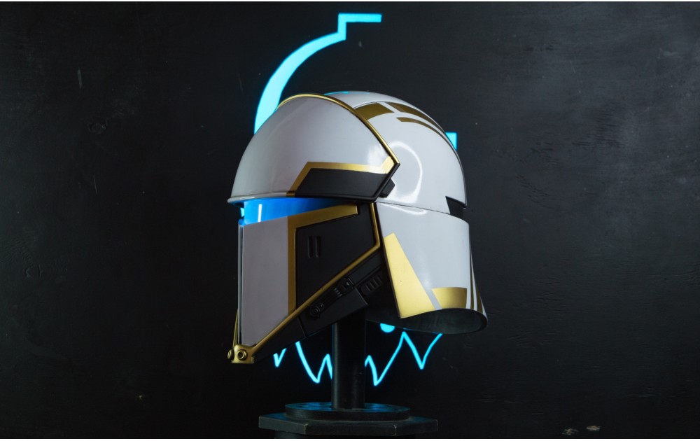 Custom Inquisitor Helmet (Jedi Style) 