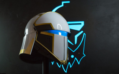Custom Inquisitor Helmet (Jedi Style) 
