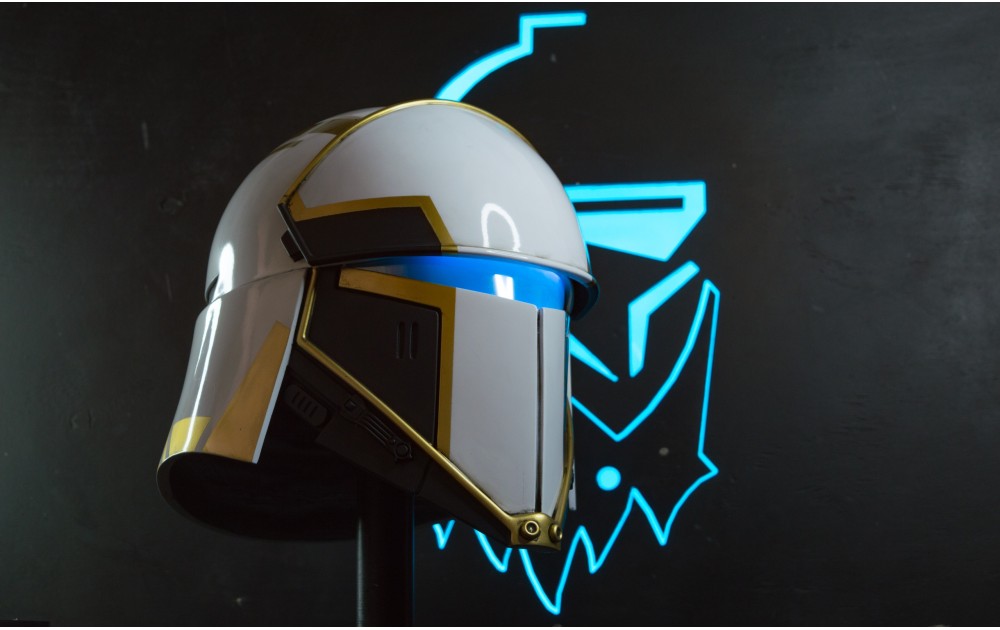 Custom Inquisitor Helmet (Jedi Style) 