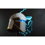 Custom Inquisitor Helmet (Jedi Style) 