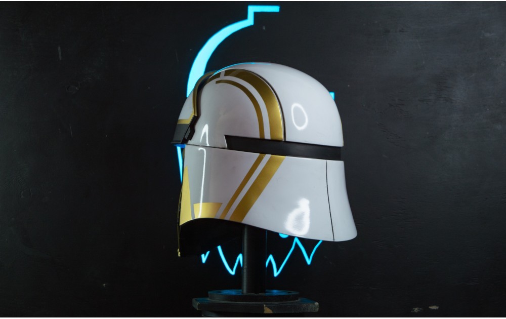 Custom Inquisitor Helmet (Jedi Style) 