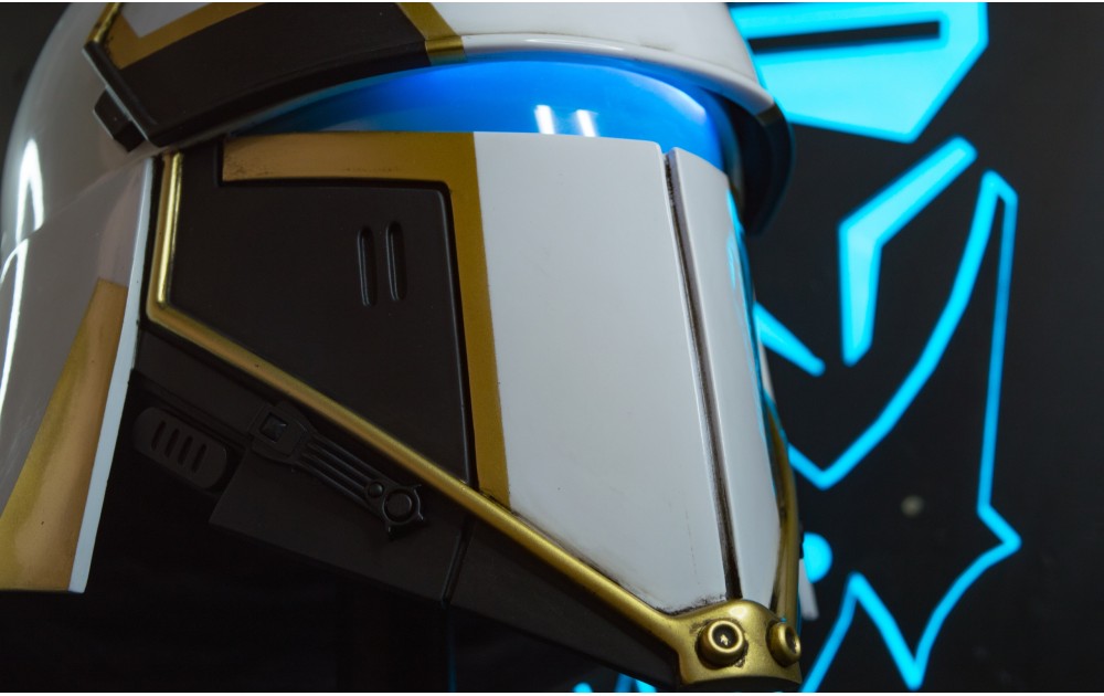 Custom Inquisitor Helmet (Jedi Style) 